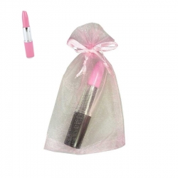 Bolígrafos en forma de lápiz de labios detalles personalizados boda