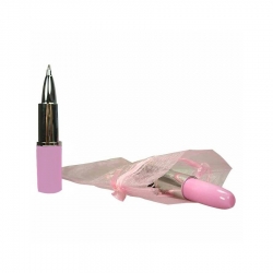 Bolígrafos en forma de lápiz de labios detalles personalizados boda