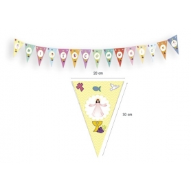 Guirnalda comunión unisex