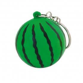 Llaveros en formas de frutas