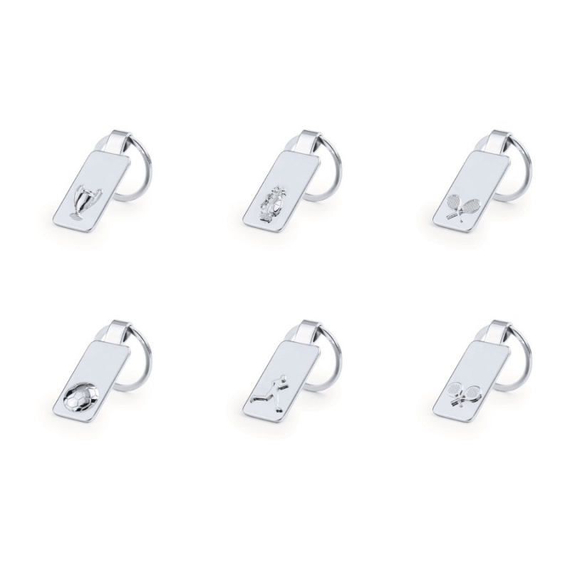 Llaveros deportivos para detalles