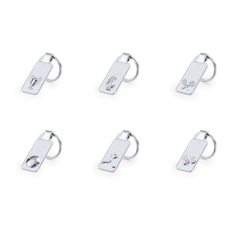 Llaveros deportivos para detalles