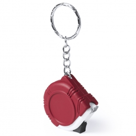 Llaveros de colores con metros