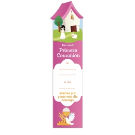 Pack 25 marcapáginas comunión iglesia