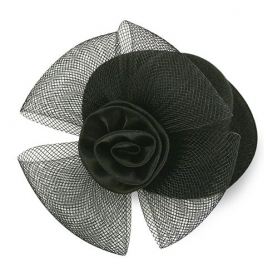 Tocado mini victoria negro