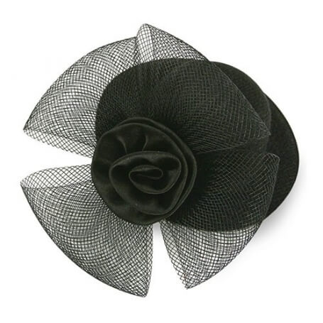 Tocado mini victoria negro