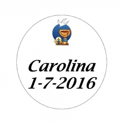 Llaveros para primera comunión de niño detalles personalizados