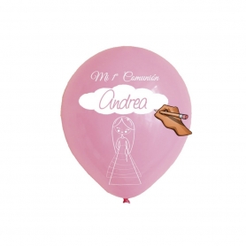 Globo personalizado para comunión pack
