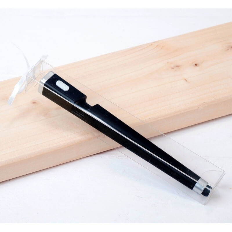 Bolígrafo linterna multiusos