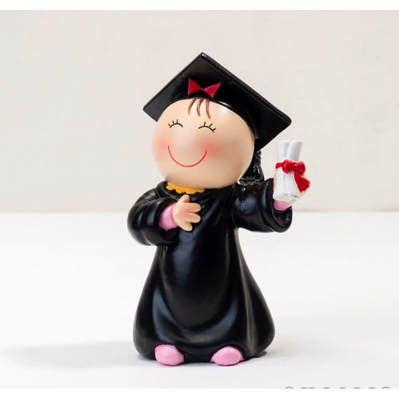 Figura pastel pita graduada