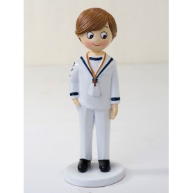Figura comunión marinero mano en bolsillo barata