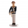 Figura de comunión elegante niño barata