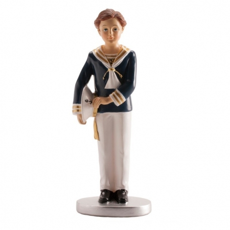 Figura de comunión elegante niño barata