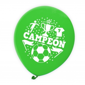 Pack de globos surtidos campeón