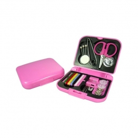 Costurero de bolso personalizado con adhesivo comunión