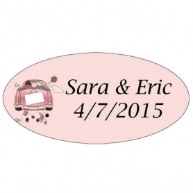 Monedero para boda detalles personalizados