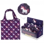 Bolsa plegable de unicornio