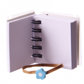 Llavero libreta búho