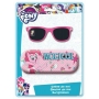 Gafas de sol y funda de little pony
