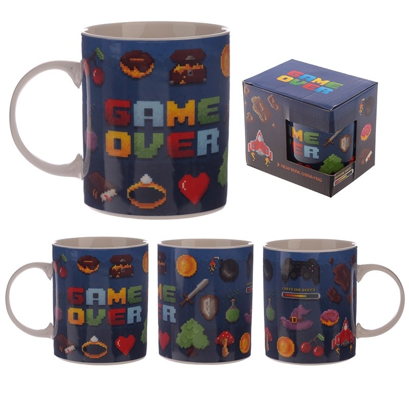 Taza game over
