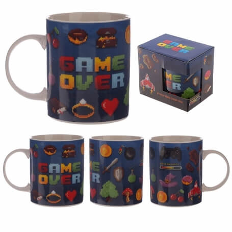 Taza game over
