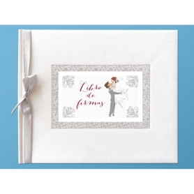 Libro de firmas de boda