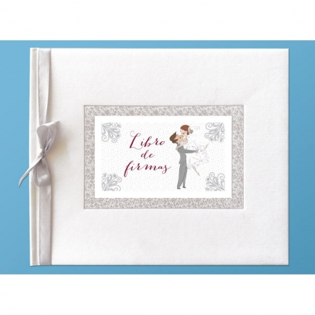 Libro de firmas de boda