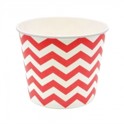 Cubo palomita zigzag